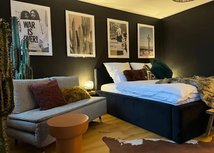 Klassen Stay - Designer Apartment Fuer 6 - Zentral - 2X Kingsize