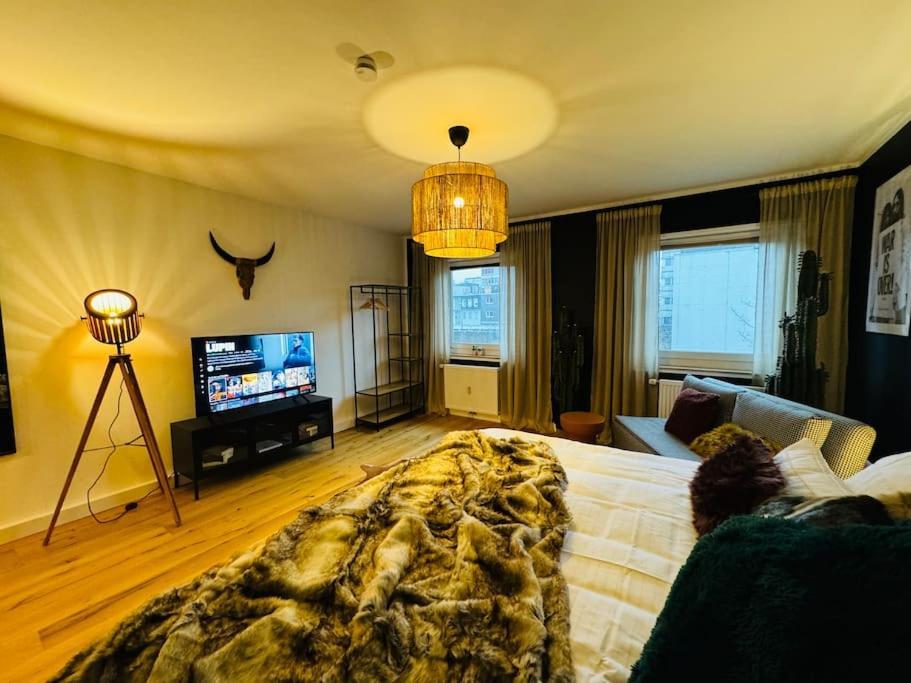 Apartment Klassen - Designer Fuer 6 - Zentral - 2x Kingsize Essen