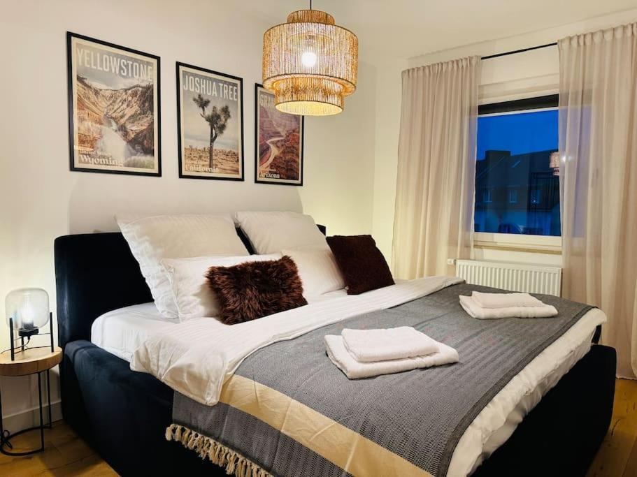 Klassen - Designer Fuer 6 - Zentral - 2x Kingsize Apartment