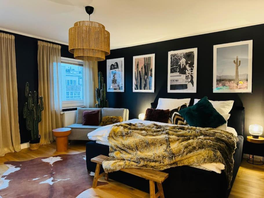 Apartment Klassen - Designer Fuer 6 - Zentral - 2x Kingsize *