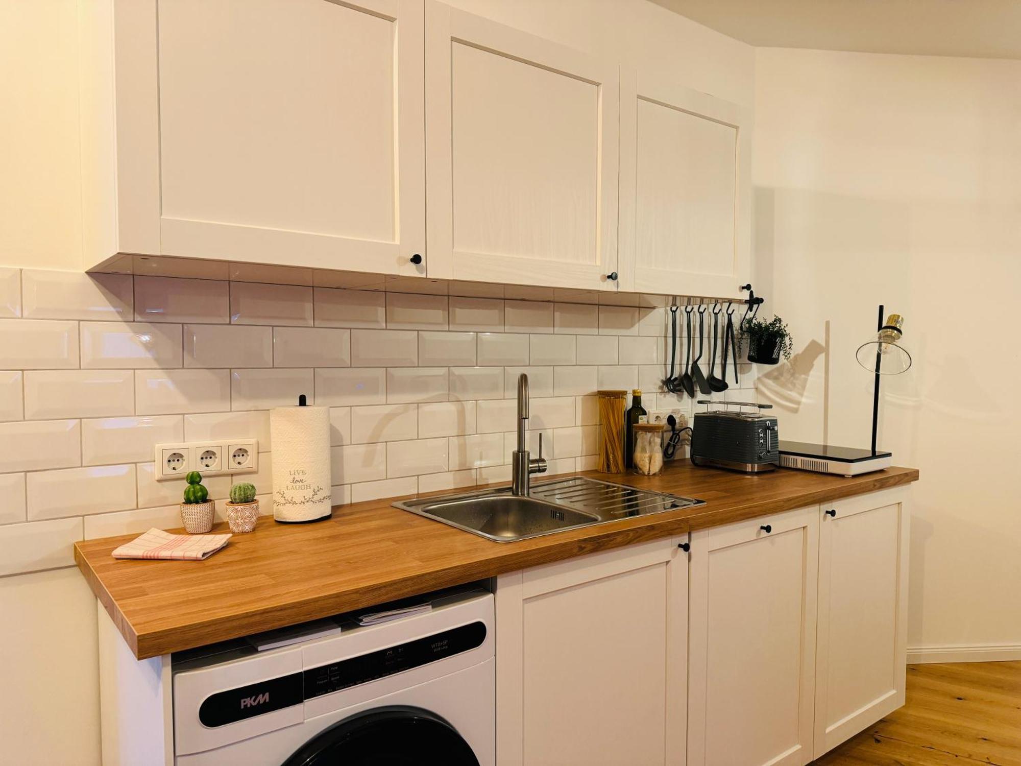Klassen - Designer Fuer 6 - Zentral - 2x Kingsize Apartment Essen